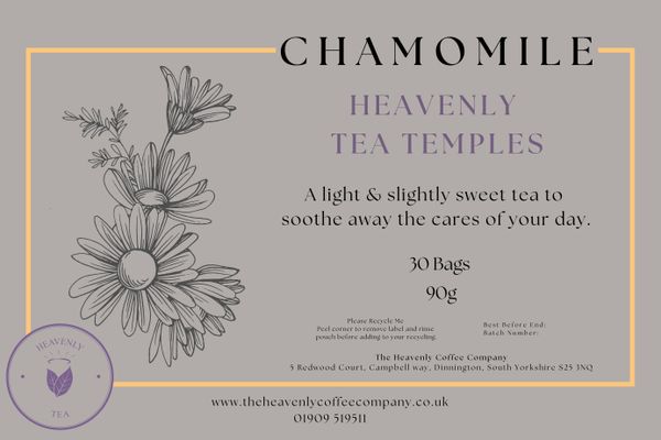 Heavenly Tea Temple - Chamomile x 30