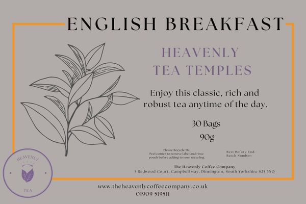 Heavenly Tea Temple - English Breakfast x 30