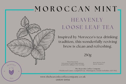 Heavenly Tea Moroccan Mint 250g