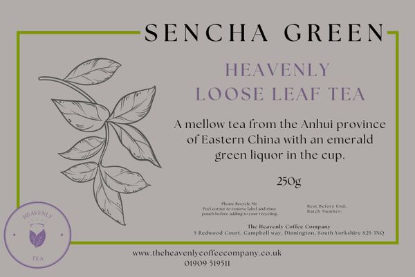 Heavenly Tea Sencha Green 250g