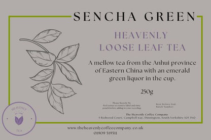 Heavenly Tea Sencha Green 250g