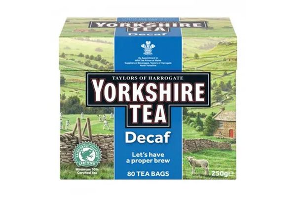 Yorkshire Tea Decaffeinated Tea Bags x 80