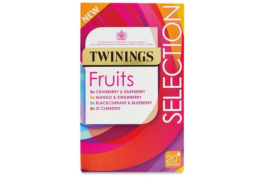 Twinings Fruit Selection x 20