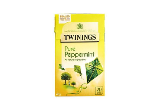 Twinings Peppermint Herbal Infusion Envelopes x 20