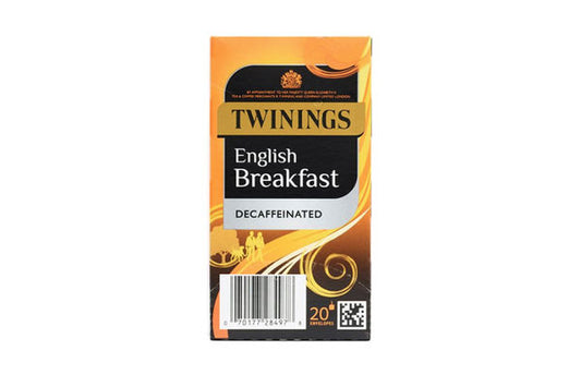 Twinings Traditional English Decaff. Envelopes x 20