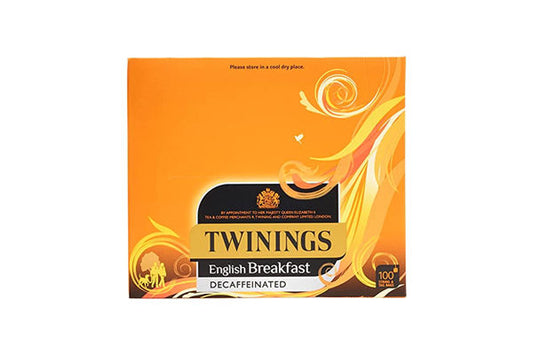 Twinings Decaff Trad Eng Tagged Tea x 100